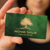 professionele dienstverlening aan de landschapsstr visitekaartje