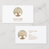 professionele dienstverlening aan de landschapsstr visitekaartje (Voorkant / Achterkant)