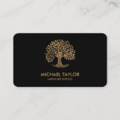 professionele dienstverlening aan de landschapsstr visitekaartje (Voorkant)