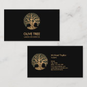 professionele dienstverlening aan de landschapsstr visitekaartje (Voorkant / Achterkant)