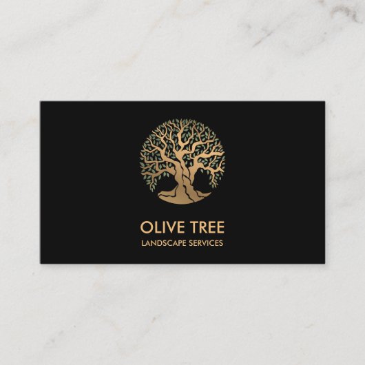 professionele dienstverlening aan de landschapsstr visitekaartje (Voorkant)