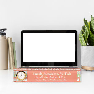 Professionele dierenarts ・ Aangepast Naambordje