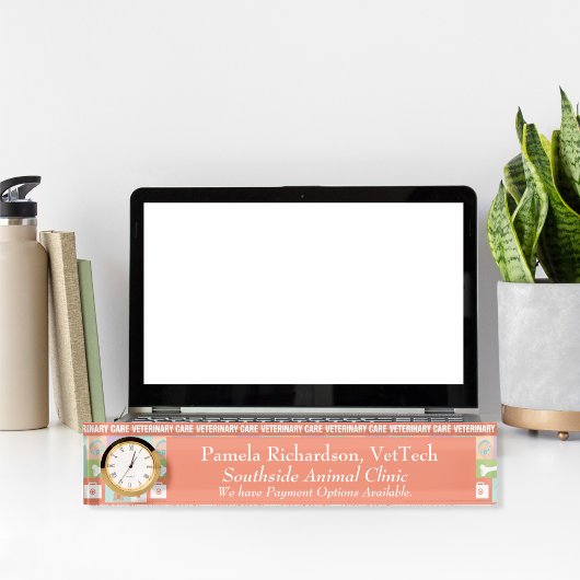 Professionele dierenarts ・ Aangepast Naambordje