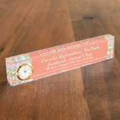 Professionele dierenarts ・ Aangepast Naambordje (Zijkant)