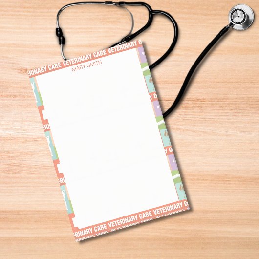 Professionele dierenarts ・ Aangepast Post-it® Notes