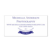 Professionele DIY bedrijfsnaam bedrijf banner Zelfinktende Stempel (Design)