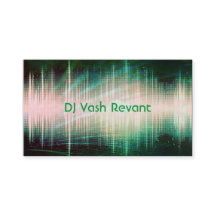 Professionele DJ Audio Sound Waves