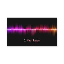 Professionele DJ Sound Waves