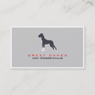 Professionele Dog Argenta Visitekaartje