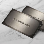 Professionele Dog Label Faux Metallic