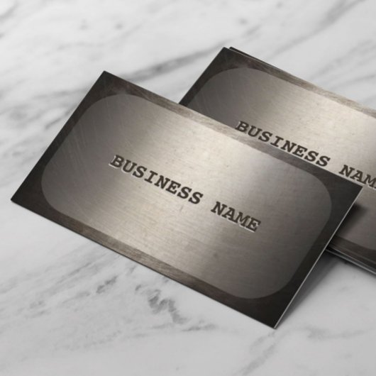 Professionele Dog Label Faux Metallic