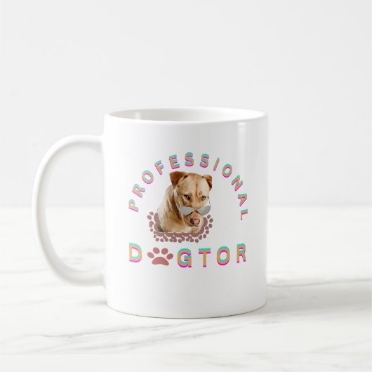 Professionele Dogtor mok voor hondenliefhebbers (Links)