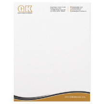 Professionele Donkerbruine Gouden Zaken