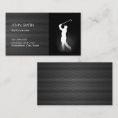 Professionele donkere metalen Visitekaartjes (Voorkant / Achterkant)