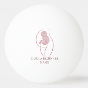 Professionele Doula Zwangerschapsverpleegster Gebo Pingpongbal