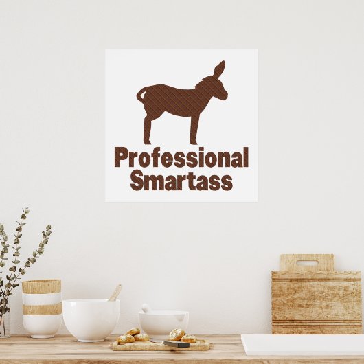 Professionele draagtas poster (Keuken)