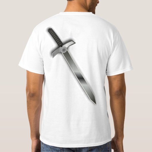 Professionele drakenlaag t-shirt (Achterkant)