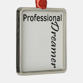 Professionele dromer metalen ornament (Rechts)