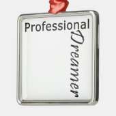 Professionele dromer metalen ornament (Links)