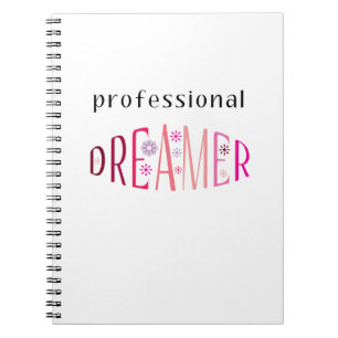 Professionele dromer notitieboek