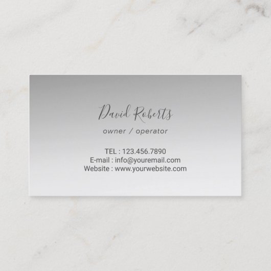 Professionele Drone Service Luchtfotografie Visitekaartje (Achterkant)