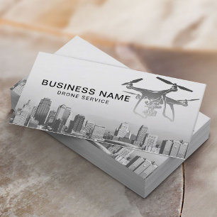 Professionele Drone Service Luchtfotografie Visitekaartje