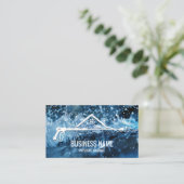 Professionele druk waskracht, masculine Bu Visitekaartje (Staand voorkant)