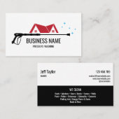 Professionele druk waskracht, masculine Bu Visitekaartje (Voorkant / Achterkant)