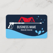 Professionele druk waskracht, masculine Bu Visitekaartje (Voorkant)