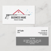 Professionele druk waskracht, masculine Bu Visitekaartje (Voorkant / Achterkant)