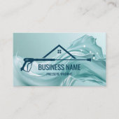 Professionele druk waskracht, masculine Bu Visitekaartje (Voorkant)