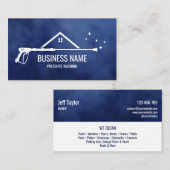 Professionele druk waskracht, masculine Bu Visitekaartje (Voorkant / Achterkant)
