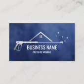 Professionele druk waskracht, masculine Bu Visitekaartje (Voorkant)