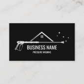 Professionele druk waskracht, masculine Bu Visitekaartje (Voorkant)