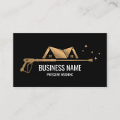 Professionele druk waskracht, masculine Bu Visitekaartje (Voorkant)