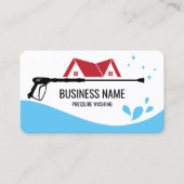 Professionele druk waskracht, masculine Bu Visitekaartje (Voorkant)