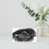 Professionele druk waskracht, masculine Bu Visitekaartje (Staand voorkant)