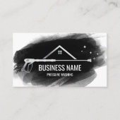 Professionele druk waskracht, masculine Bu Visitekaartje (Voorkant)