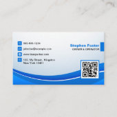 Professionele druk wasmachine Power Wash Cleaning Visitekaartje (Voorkant)