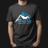 Professionele druk wassen macht reiniging t-shirt