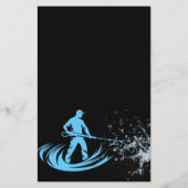 Professionele druk wassen macht schoonmakende huis flyer (Achterkant)