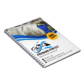 Professionele Druk Wassen & Power Cleaning Notitieboek (Rechterzijde)