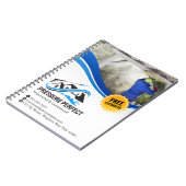 Professionele Druk Wassen & Power Cleaning Notitieboek (Linkerzijde)