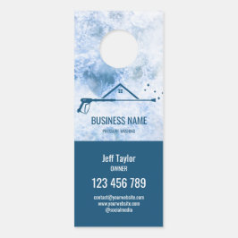 Professionele drukwasinstallatie Drukwasbedrijf Deurhanger