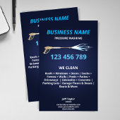 Professionele drukwasinstallatie Drukwasbedrijf Flyer