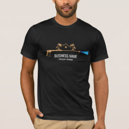 Professionele drukwasmachine kracht  Mannelijk  Bu T-shirt