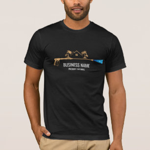 Professionele drukwasmachine kracht Mannelijk Bu T-shirt