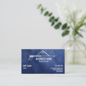 Professionele drukwasmachine visitekaartje (Staand voorkant)