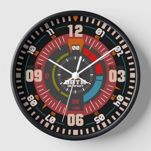 Professionele duikstijl scuba dive sinaasappel (Voorkant)