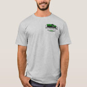 Professionele Dump Truck Hauling Company T-shirt (Voorkant)